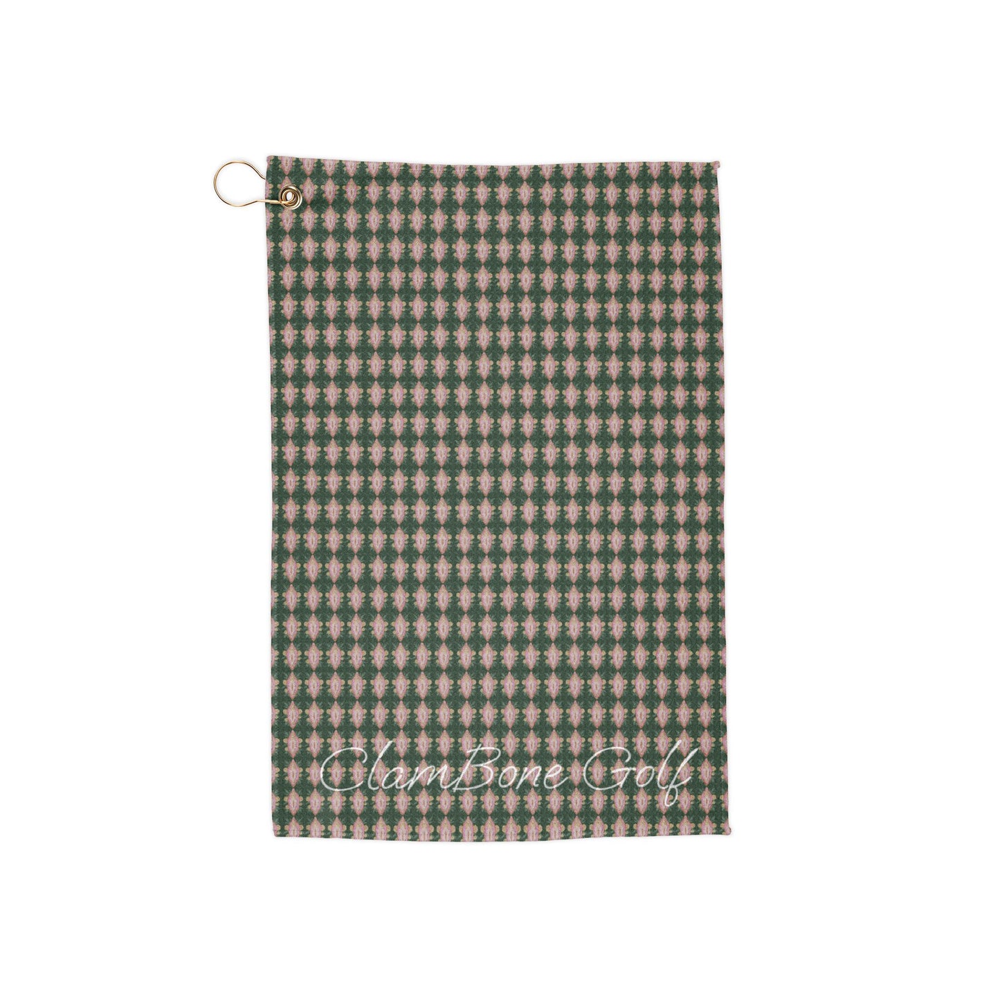Tulips or Two Lips? Golf Towel