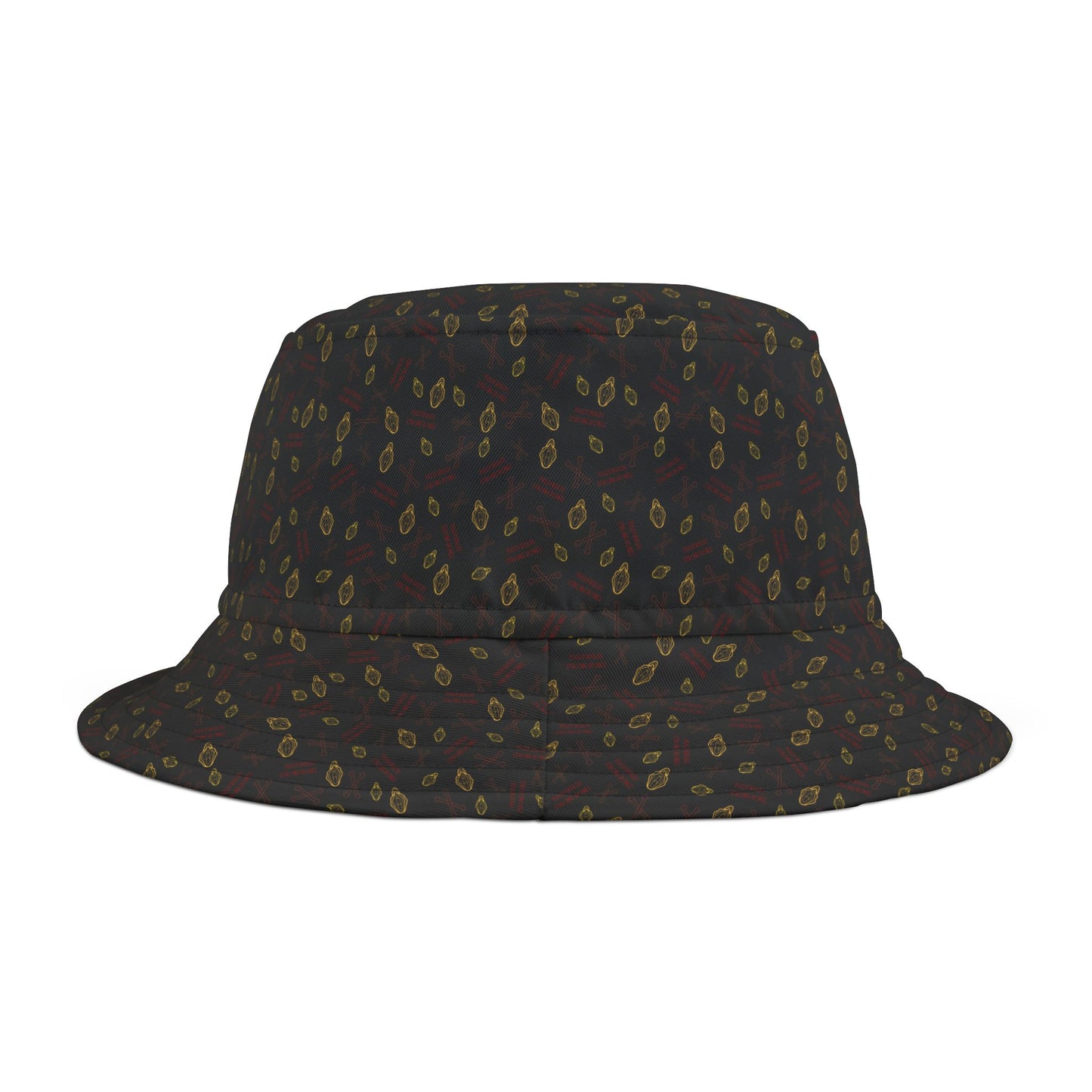 Bone Density Bucket Hat