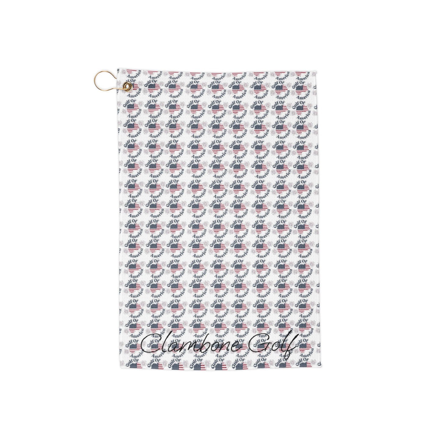 Golf Of America Towel